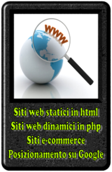 Siti web dinamici